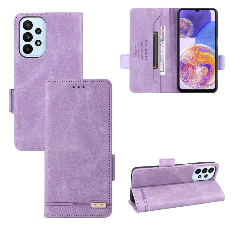 Custodia per telefono in pelle con chiusura magnetica, For Samsung Galaxy A23e 5G / A23 5G, For OPPO Reno9 Pro+ 5G, For Samsung Galaxy A34 5G, For Samsung Galaxy A54 5G