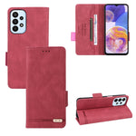 Custodia per telefono in pelle con chiusura magnetica, For Samsung Galaxy A23e 5G / A23 5G, For OPPO Reno9 Pro+ 5G, For Samsung Galaxy A34 5G, For Samsung Galaxy A54 5G