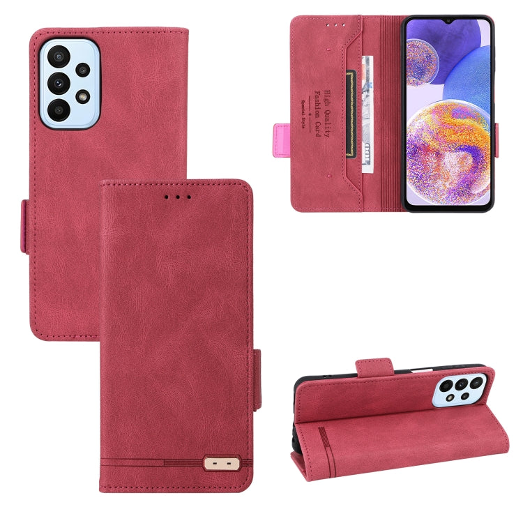 Custodia per telefono in pelle con chiusura magnetica, For Samsung Galaxy A23e 5G / A23 5G, For OPPO Reno9 Pro+ 5G, For Samsung Galaxy A34 5G, For Samsung Galaxy A54 5G