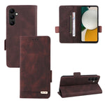 Custodia per telefono in pelle con chiusura magnetica, For Samsung Galaxy A23e 5G / A23 5G, For OPPO Reno9 Pro+ 5G, For Samsung Galaxy A34 5G, For Samsung Galaxy A54 5G
