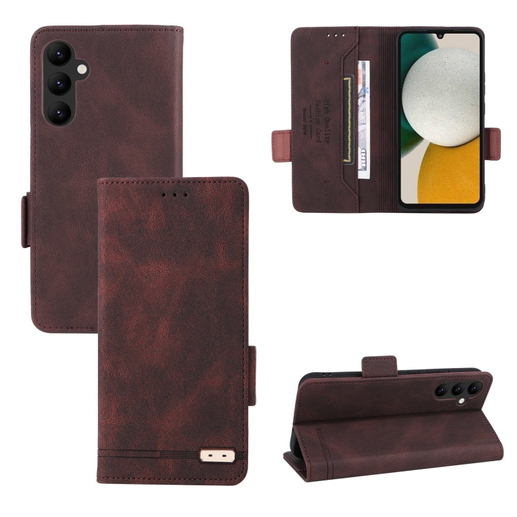 Custodia per telefono in pelle con chiusura magnetica, For Samsung Galaxy A23e 5G / A23 5G, For OPPO Reno9 Pro+ 5G, For Samsung Galaxy A34 5G, For Samsung Galaxy A54 5G
