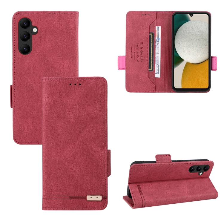 Custodia per telefono in pelle con chiusura magnetica, For Samsung Galaxy A23e 5G / A23 5G, For OPPO Reno9 Pro+ 5G, For Samsung Galaxy A34 5G, For Samsung Galaxy A54 5G