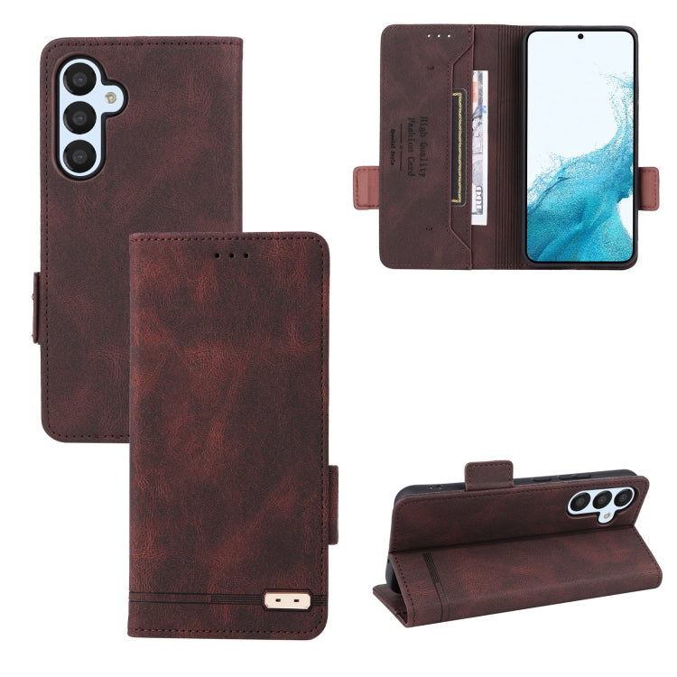 Custodia per telefono in pelle con chiusura magnetica, For Samsung Galaxy A23e 5G / A23 5G, For OPPO Reno9 Pro+ 5G, For Samsung Galaxy A34 5G, For Samsung Galaxy A54 5G