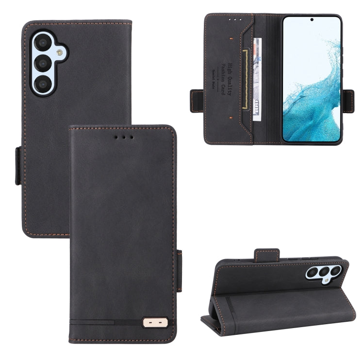 Custodia per telefono in pelle con chiusura magnetica, For Samsung Galaxy A23e 5G / A23 5G, For OPPO Reno9 Pro+ 5G, For Samsung Galaxy A34 5G, For Samsung Galaxy A54 5G