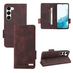 Custodia per telefono in pelle con chiusura magnetica, For Samsung Galaxy S23 5G, For Samsung Galaxy S23+ 5G, For Samsung Galaxy S23 Ultra 5G, For ZTE Libero 5G III