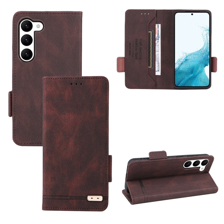 Custodia per telefono in pelle con chiusura magnetica, For Samsung Galaxy S23 5G, For Samsung Galaxy S23+ 5G, For Samsung Galaxy S23 Ultra 5G, For ZTE Libero 5G III