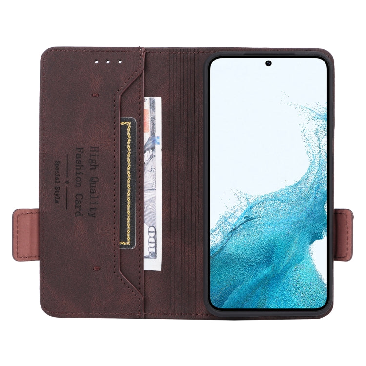 Custodia per telefono in pelle con chiusura magnetica, For Samsung Galaxy S23 5G, For Samsung Galaxy S23+ 5G, For Samsung Galaxy S23 Ultra 5G, For ZTE Libero 5G III