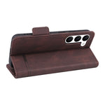 Custodia per telefono in pelle con chiusura magnetica, For Samsung Galaxy S23 5G, For Samsung Galaxy S23+ 5G, For Samsung Galaxy S23 Ultra 5G, For ZTE Libero 5G III
