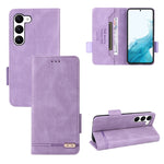 Custodia per telefono in pelle con chiusura magnetica, For Samsung Galaxy S23 5G, For Samsung Galaxy S23+ 5G, For Samsung Galaxy S23 Ultra 5G, For ZTE Libero 5G III