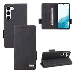 Custodia per telefono in pelle con chiusura magnetica, For Samsung Galaxy S23 5G, For Samsung Galaxy S23+ 5G, For Samsung Galaxy S23 Ultra 5G, For ZTE Libero 5G III