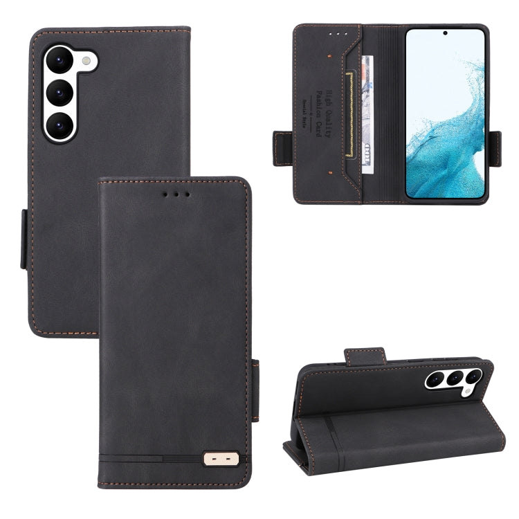 Custodia per telefono in pelle con chiusura magnetica, For Samsung Galaxy S23 5G, For Samsung Galaxy S23+ 5G, For Samsung Galaxy S23 Ultra 5G, For ZTE Libero 5G III