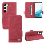 Custodia per telefono in pelle con chiusura magnetica, For Samsung Galaxy S23 5G, For Samsung Galaxy S23+ 5G, For Samsung Galaxy S23 Ultra 5G, For ZTE Libero 5G III