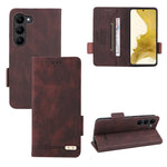 Custodia per telefono in pelle con chiusura magnetica, For Samsung Galaxy S23 5G, For Samsung Galaxy S23+ 5G, For Samsung Galaxy S23 Ultra 5G, For ZTE Libero 5G III