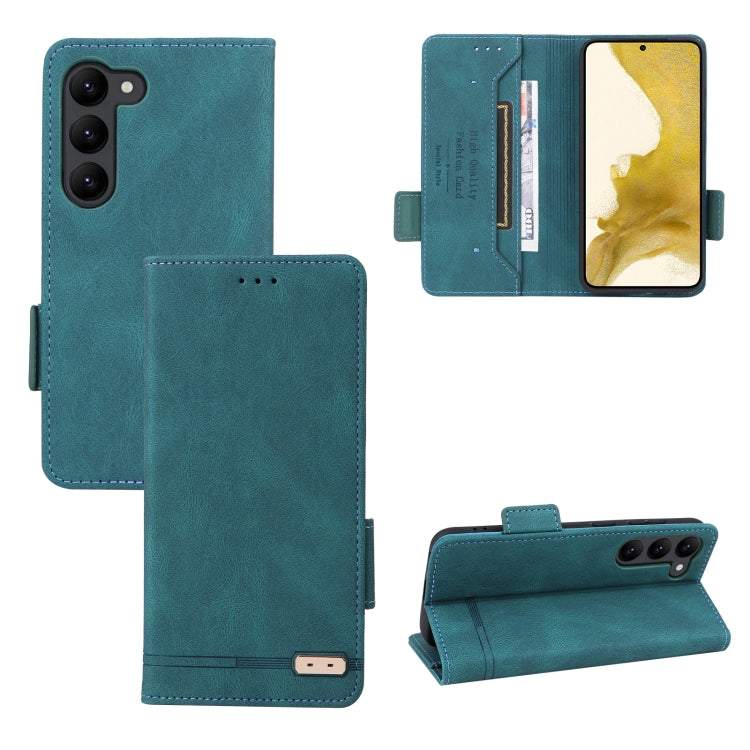 Custodia per telefono in pelle con chiusura magnetica, For Samsung Galaxy S23 5G, For Samsung Galaxy S23+ 5G, For Samsung Galaxy S23 Ultra 5G, For ZTE Libero 5G III