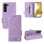 Custodia per telefono in pelle con chiusura magnetica, For Samsung Galaxy S23 5G, For Samsung Galaxy S23+ 5G, For Samsung Galaxy S23 Ultra 5G, For ZTE Libero 5G III