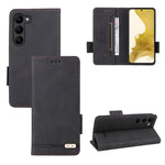 Custodia per telefono in pelle con chiusura magnetica, For Samsung Galaxy S23 5G, For Samsung Galaxy S23+ 5G, For Samsung Galaxy S23 Ultra 5G, For ZTE Libero 5G III
