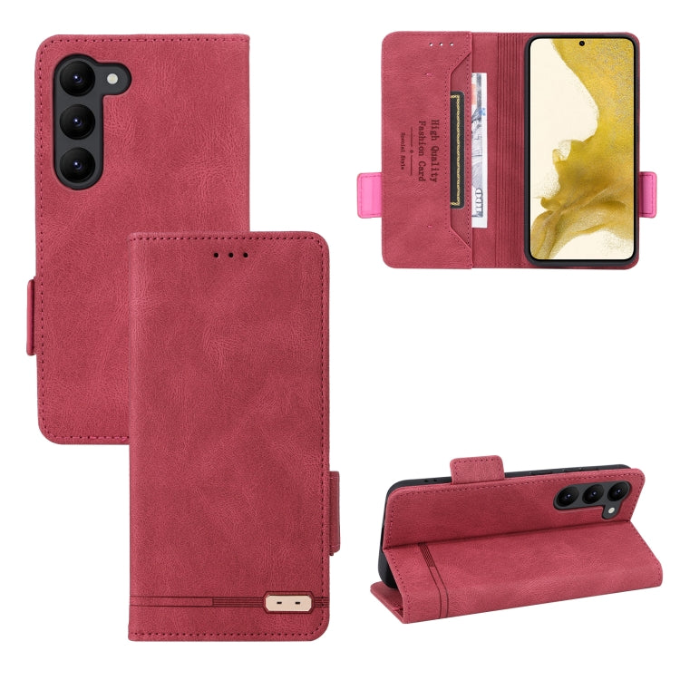 Custodia per telefono in pelle con chiusura magnetica, For Samsung Galaxy S23 5G, For Samsung Galaxy S23+ 5G, For Samsung Galaxy S23 Ultra 5G, For ZTE Libero 5G III