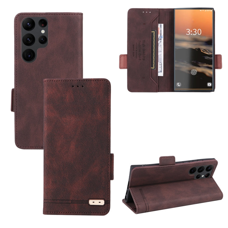Custodia per telefono in pelle con chiusura magnetica, For Samsung Galaxy S23 5G, For Samsung Galaxy S23+ 5G, For Samsung Galaxy S23 Ultra 5G, For ZTE Libero 5G III