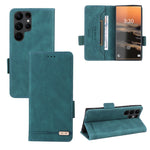 Custodia per telefono in pelle con chiusura magnetica, For Samsung Galaxy S23 5G, For Samsung Galaxy S23+ 5G, For Samsung Galaxy S23 Ultra 5G, For ZTE Libero 5G III