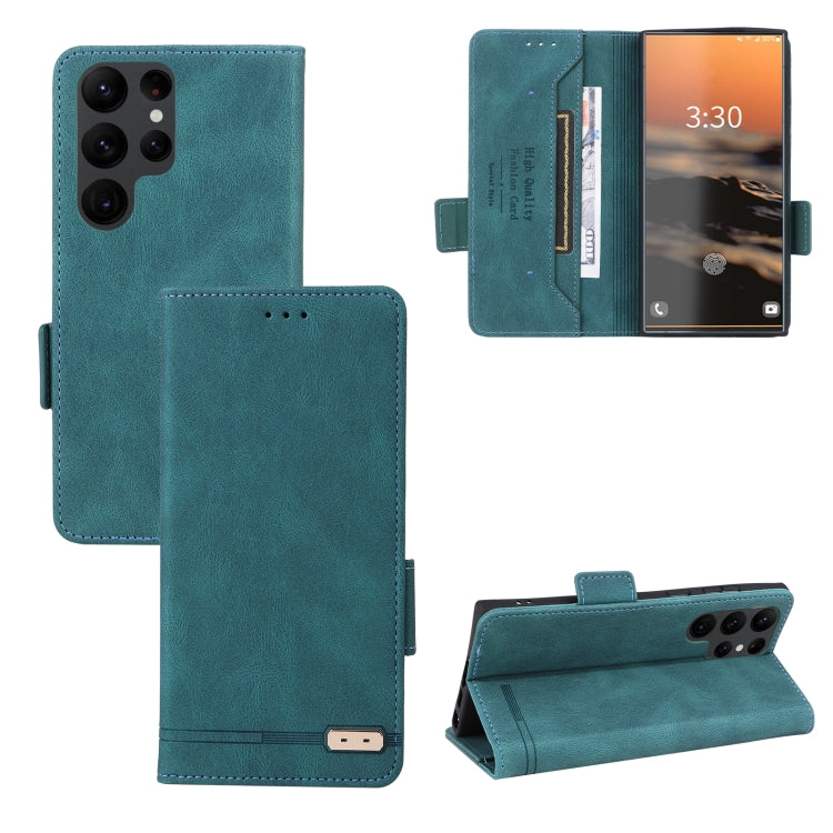 Custodia per telefono in pelle con chiusura magnetica, For Samsung Galaxy S23 5G, For Samsung Galaxy S23+ 5G, For Samsung Galaxy S23 Ultra 5G, For ZTE Libero 5G III