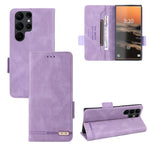 Custodia per telefono in pelle con chiusura magnetica, For Samsung Galaxy S23 5G, For Samsung Galaxy S23+ 5G, For Samsung Galaxy S23 Ultra 5G, For ZTE Libero 5G III