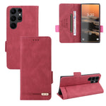 Custodia per telefono in pelle con chiusura magnetica, For Samsung Galaxy S23 5G, For Samsung Galaxy S23+ 5G, For Samsung Galaxy S23 Ultra 5G, For ZTE Libero 5G III