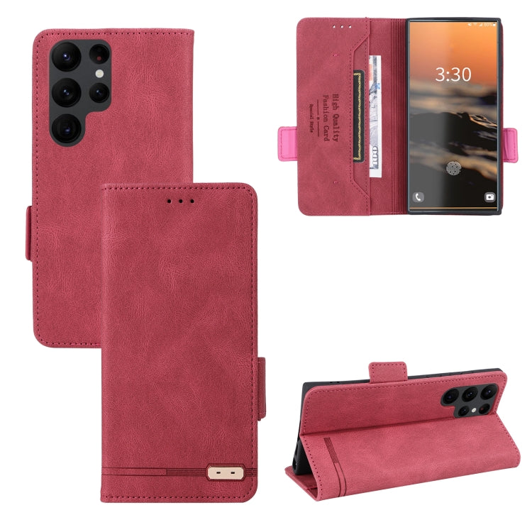 Custodia per telefono in pelle con chiusura magnetica, For Samsung Galaxy S23 5G, For Samsung Galaxy S23+ 5G, For Samsung Galaxy S23 Ultra 5G, For ZTE Libero 5G III