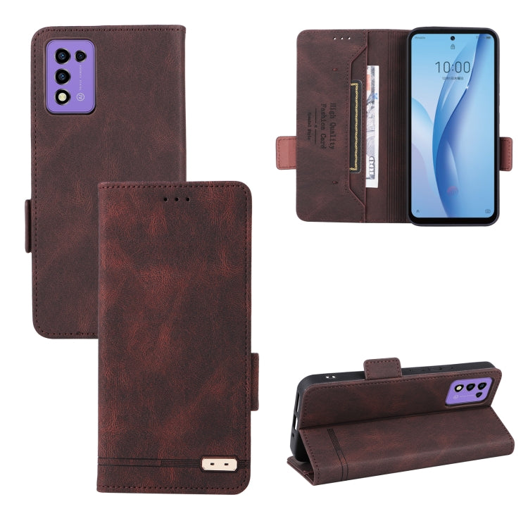 Custodia per telefono in pelle con chiusura magnetica, For Samsung Galaxy S23 5G, For Samsung Galaxy S23+ 5G, For Samsung Galaxy S23 Ultra 5G, For ZTE Libero 5G III