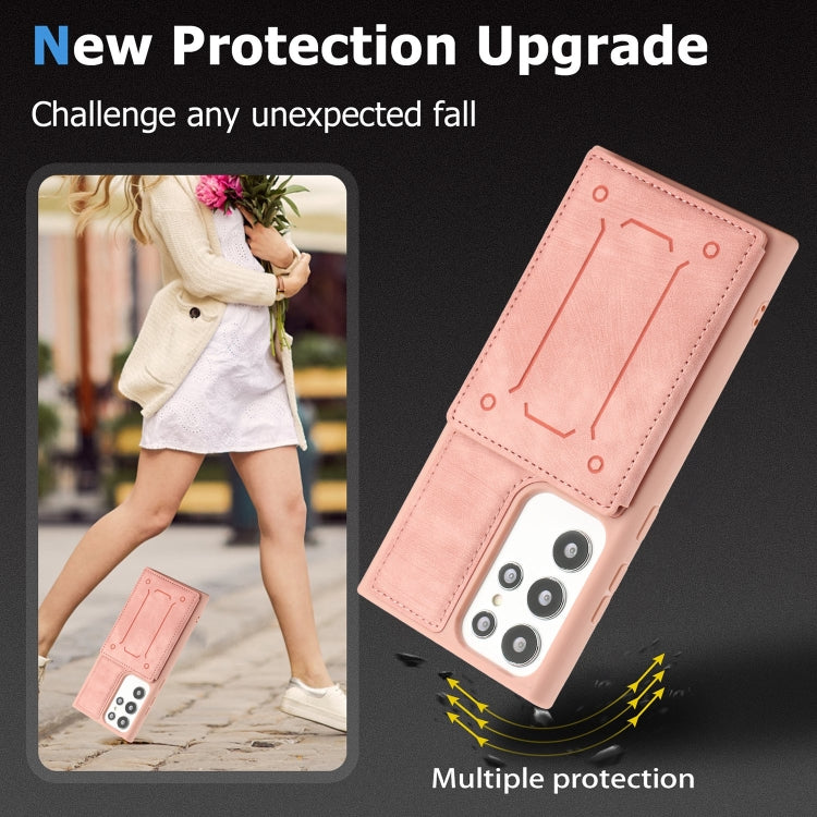 Custodia per cellulare con portafoglio magnetico con copertina posteriore da sogno, For Samsung Galaxy S21 Ultra 5G, For Samsung Galaxy S21 FE 5G, For Samsung Galaxy A53 5G