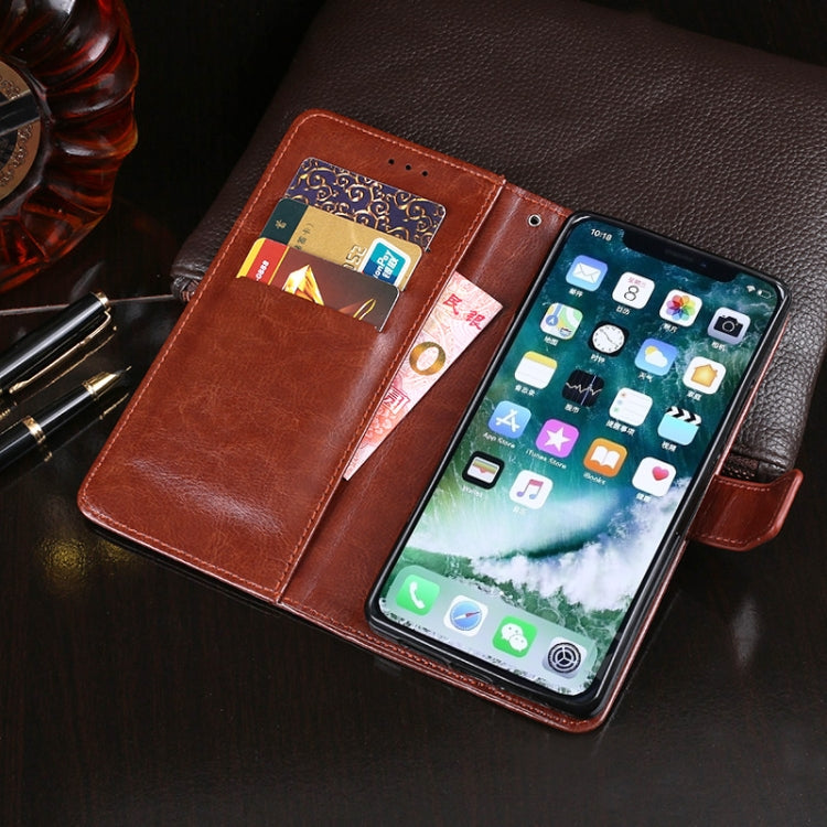 Custodia in pelle con slot carte per iPhone X, XR e XS Max