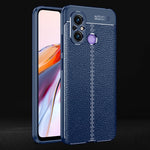Custodia per telefono in TPU antiurto con texture Litchi, For Xiaomi Redmi 12C, For Honor X9a, For OnePlus 11 5G