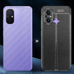 Custodia per telefono in TPU antiurto con texture Litchi, For Xiaomi Redmi 12C, For Honor X9a, For OnePlus 11 5G
