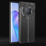 Custodia per telefono in TPU antiurto con texture Litchi, For Xiaomi Redmi 12C, For Honor X9a, For OnePlus 11 5G
