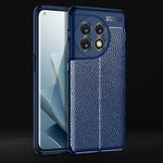 Custodia per telefono in TPU antiurto con texture Litchi, For Xiaomi Redmi 12C, For Honor X9a, For OnePlus 11 5G