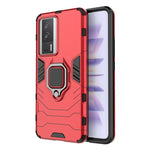 Supporto per anello magnetico PC + custodia per telefono in TPU, For Xiaomi Redmi K60, For Xiaomi Redmi K60 Pro, For Xiaomi Redmi K60E 5G