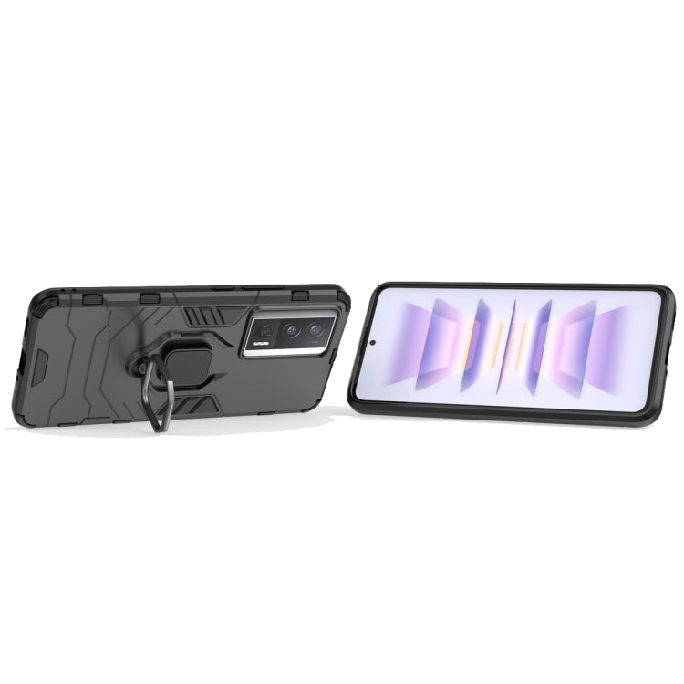 Supporto per anello magnetico PC + custodia per telefono in TPU, For Xiaomi Redmi K60, For Xiaomi Redmi K60 Pro, For Xiaomi Redmi K60E 5G
