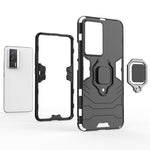 Supporto per anello magnetico PC + custodia per telefono in TPU, For Xiaomi Redmi K60, For Xiaomi Redmi K60 Pro, For Xiaomi Redmi K60E 5G