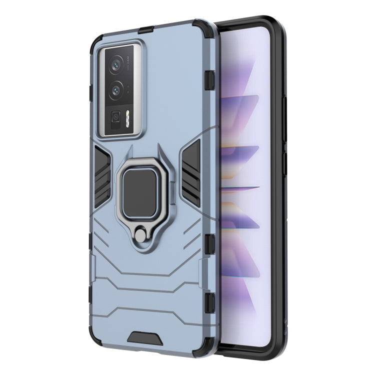 Supporto per anello magnetico PC + custodia per telefono in TPU, For Xiaomi Redmi K60, For Xiaomi Redmi K60 Pro, For Xiaomi Redmi K60E 5G