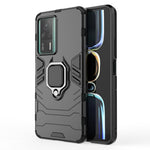 Supporto per anello magnetico PC + custodia per telefono in TPU, For Xiaomi Redmi K60, For Xiaomi Redmi K60 Pro, For Xiaomi Redmi K60E 5G