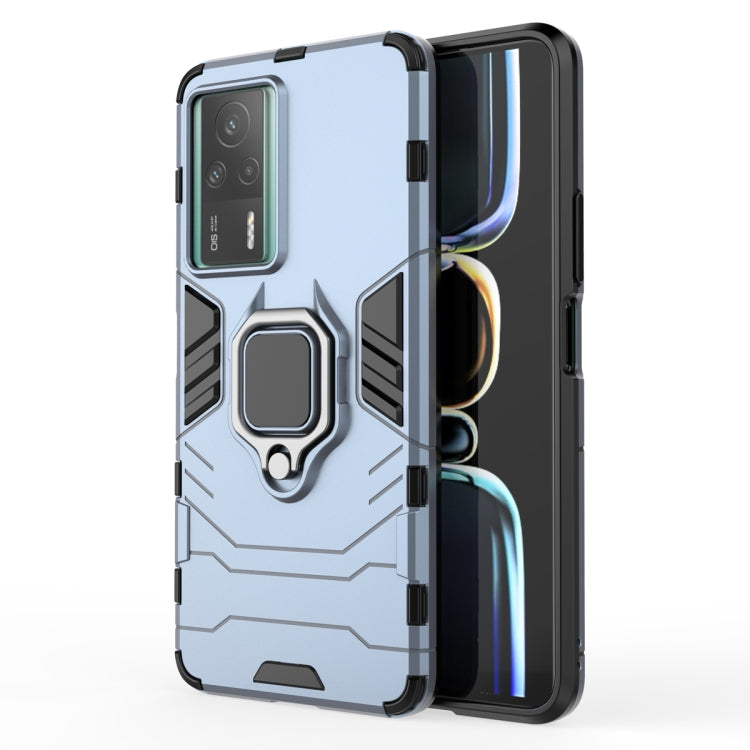 Supporto per anello magnetico PC + custodia per telefono in TPU, For Xiaomi Redmi K60, For Xiaomi Redmi K60 Pro, For Xiaomi Redmi K60E 5G