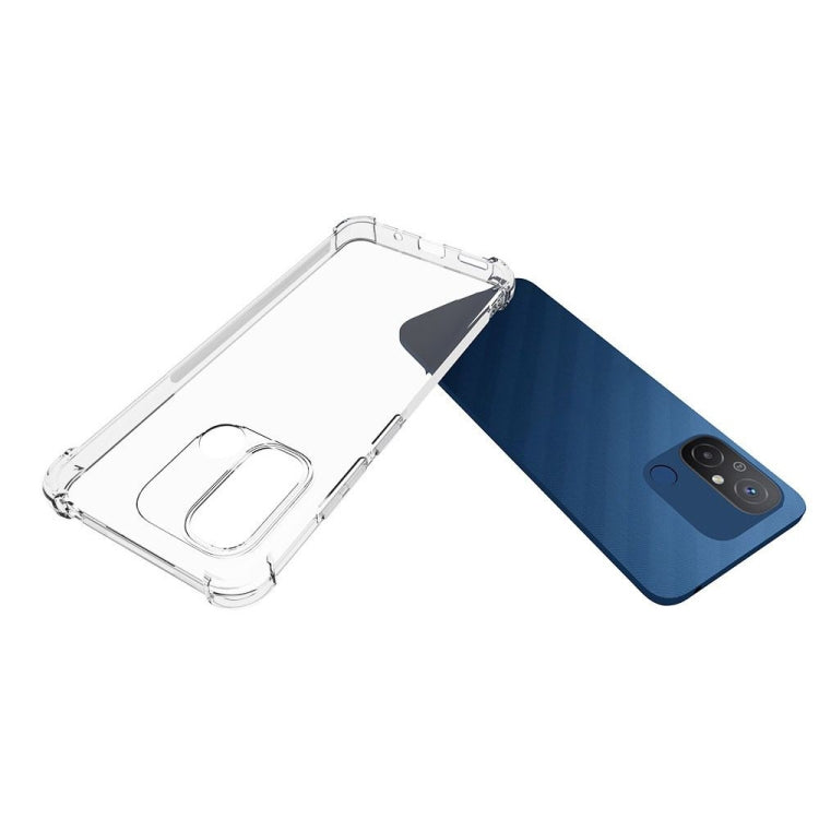 Custodia per telefono in TPU ispessimento antiscivolo antiurto, For Xiaomi Redmi 12C, For Xiaomi Redmi A1 4G