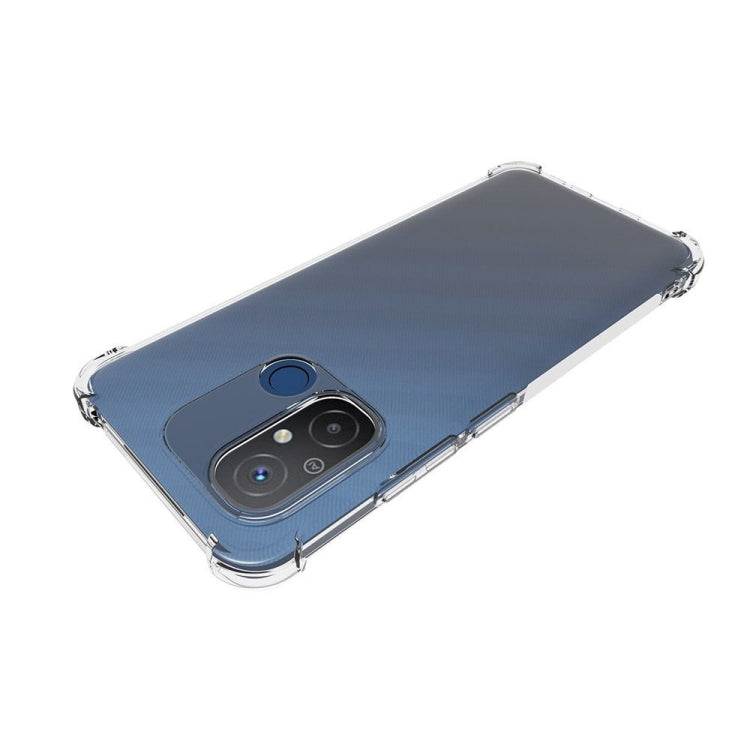 Custodia per telefono in TPU ispessimento antiscivolo antiurto, For Xiaomi Redmi 12C, For Xiaomi Redmi A1 4G