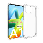 Custodia per telefono in TPU ispessimento antiscivolo antiurto, For Xiaomi Redmi 12C, For Xiaomi Redmi A1 4G