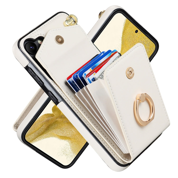Custodia per telefono con slot per schede RFID con supporto ad anello, For Samsung Galaxy S24 Ultra 5G, For Samsung Galaxy A54 5G, For Samsung Galaxy S23 5G, For Samsung Galaxy S24+ 5G