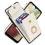Custodia per telefono con slot per schede RFID con supporto ad anello, For Samsung Galaxy S23+ 5G, For Samsung Galaxy S24 5G, For Samsung Galaxy A12, For Samsung Galaxy A22 5G