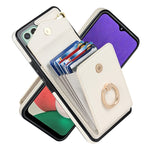 Custodia per telefono con slot per schede RFID con supporto ad anello, For Samsung Galaxy S23+ 5G, For Samsung Galaxy S24 5G, For Samsung Galaxy A12, For Samsung Galaxy A22 5G