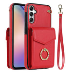 Custodia per telefono con slot per schede RFID con supporto ad anello, For Samsung Galaxy S24 Ultra 5G, For Samsung Galaxy A54 5G, For Samsung Galaxy S23 5G, For Samsung Galaxy S24+ 5G