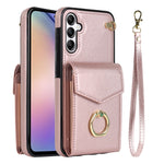 Custodia per telefono con slot per schede RFID con supporto ad anello, For Samsung Galaxy S24 Ultra 5G, For Samsung Galaxy A54 5G, For Samsung Galaxy S23 5G, For Samsung Galaxy S24+ 5G