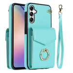 Custodia per telefono con slot per schede RFID con supporto ad anello, For Samsung Galaxy S24 Ultra 5G, For Samsung Galaxy A54 5G, For Samsung Galaxy S23 5G, For Samsung Galaxy S24+ 5G