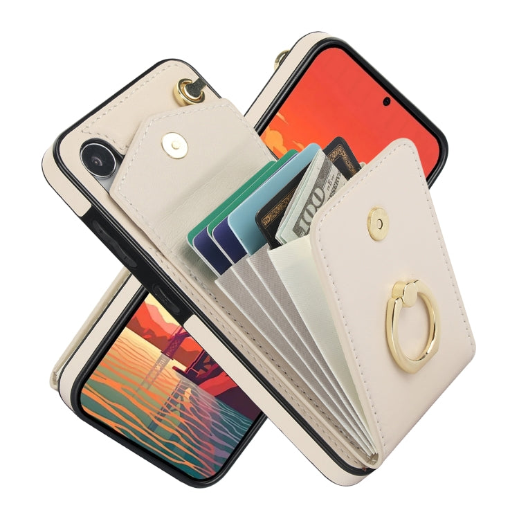 Custodia per telefono con slot per schede RFID con supporto ad anello, For Samsung Galaxy S23+ 5G, For Samsung Galaxy S24 5G, For Samsung Galaxy A12, For Samsung Galaxy A22 5G